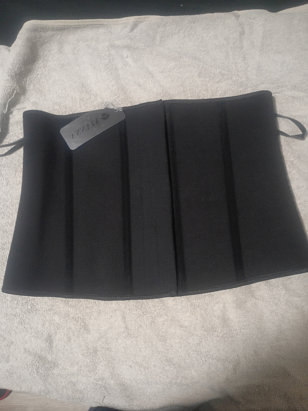 YIANNA Women’s Black Waist Trainer Skirt Size#XL